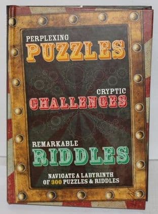 Perplexing Puzzles, Cryptic Challenges and Remarkable Riddles - 9781445475820