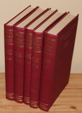 Radio And Television Servicing Full Set of 5 Volumes by E. Molloy and W. F. Poole
