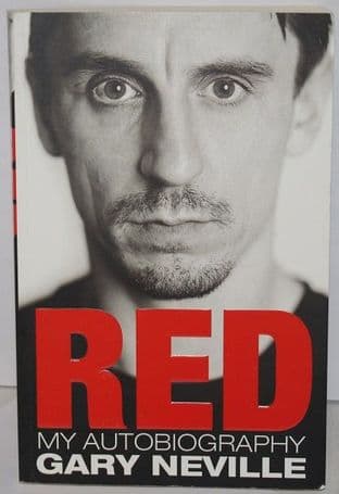 Red My Autobiography by Gary Neville - 9780593065600