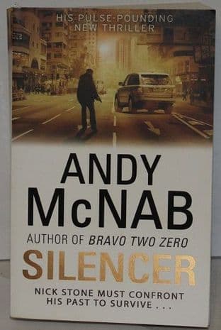 Silencer by Andy McNab - 9780552161428