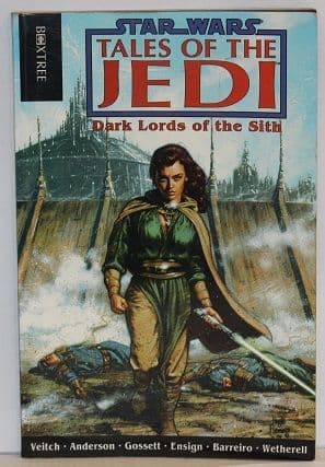 Star Wars: Tales of the Jedi - Dark Lords of the Sith - 0752206168