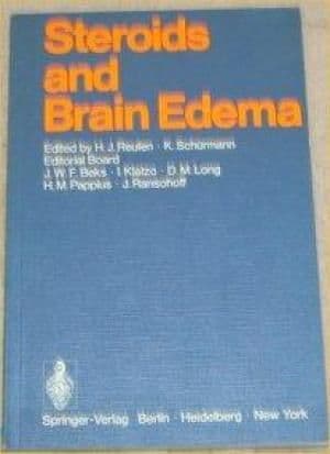 Steroids and Brain Edema - 038705958X