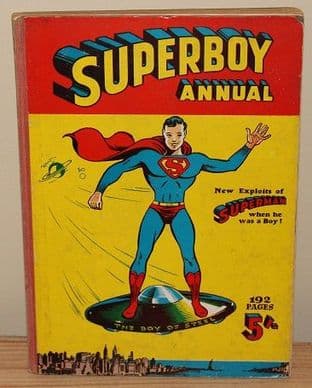 Superboy Annual 1954-5.