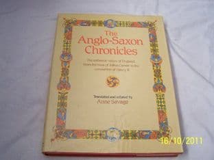 The Anglo-Saxon Chronicles - 0434982105