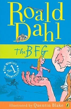 The BFG by Roald Dahl - 9780141322629