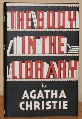 The Body in the Library by Agatha Christie