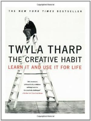 The Creative Habit by Twyla Tharp - 9780743235273
