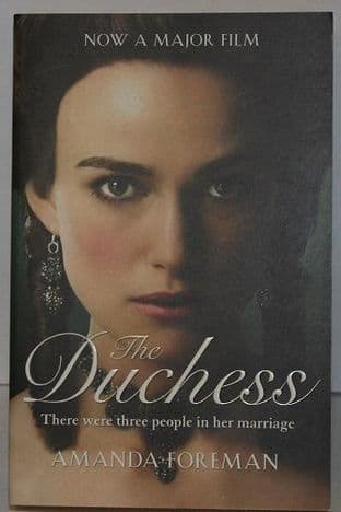 The Duchess by Amanda Foreman - 9780007285754