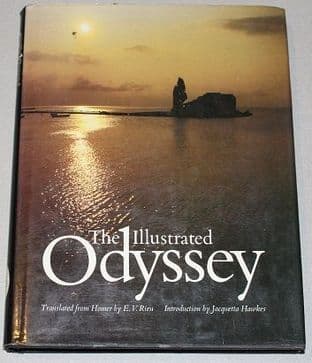 The Illustrated Odyssey by E. V. Rieu