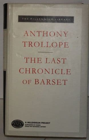 The Last Chronicle of Barset by Anthony Trollope - 1857152085