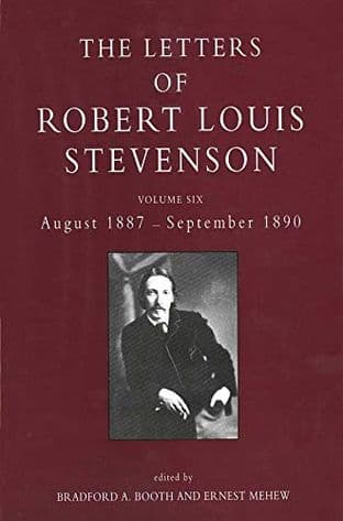 The Letters of Robert Louis Stevenson: Volume Six - 0300061919