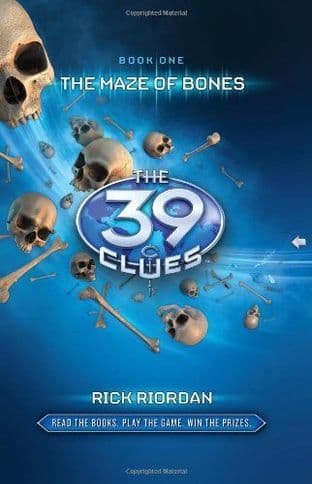 The Maze of Bones by Rick Riordan - 9780545060394
