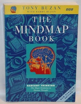 The Mind Map Book by Tony and Barry Buzan - 0563371013