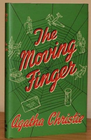 The Moving Finger by Agatha Christie