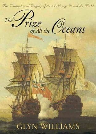 The Prize of All the Oceans by Glyn Williams - 0002571250