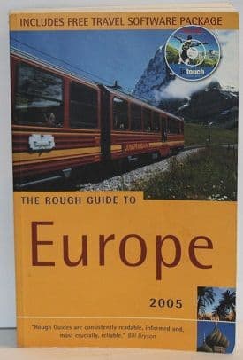 The Rough Guide to Europe 2005 - 1843533391