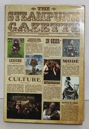 The Steampunk Gazette by Major Tinker - 9780764165566