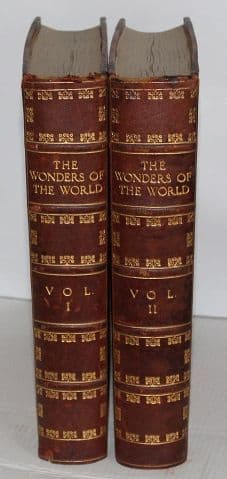 The Wonders of the World 2 Volume Set by various contributors