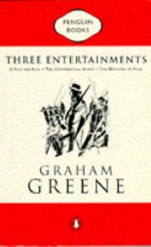 Three Entertainments by Graham Greene - 0140173633
