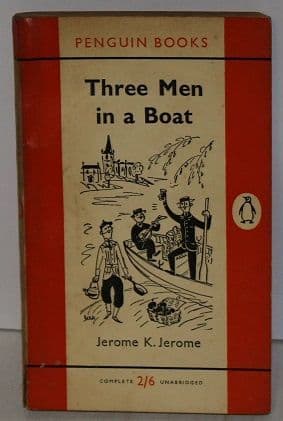 Three Men in a Boat by Jerome K. Jerome