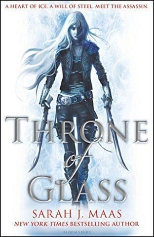 Throne of Glass by Sarah J. Maas - 9781408832332