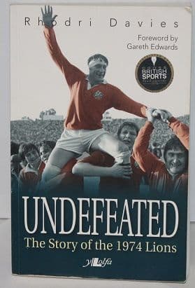 Undefeated by Rhodri Davies - 9781847719317