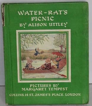 Water-Rats Picnic by Alison Uttley