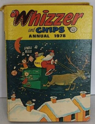 Whizzer and Chips Annual 1978 by Mike Lacey - 0850373662