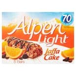 Alpen Light Jaffa Cake 5 x 19g