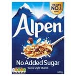 Alpen No Added Sugar Muesli 560g
