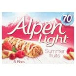 Alpen Strawberry with Yoghurt Cereal Bar 5 x 29g