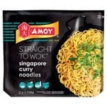Amoy Straight To Wok Singapore Curry Noodles 2 x150g