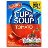 Batchelors Cup A Soup Tomato 4 Pack 98g