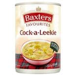 Baxters Favourite Cock-A-Leekie Soup 400g