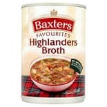 Baxters Favourite Highlander Soup 400g