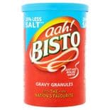 Bisto Reduced Salt Gravy Granules 170g