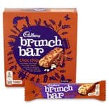 Cadbury Brunch Bars Chocolate Chip 6 x 32g