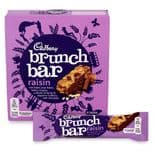 Cadbury Brunch Bars Raisin 6 x 32g