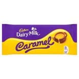 Cadbury Caramel Chocolate Bar 200g