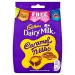 Cadbury Caramel Nibbles Bag 120g
