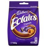 Cadbury Chocolate Eclairs 166g