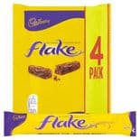 Cadbury Flake x 4 Pack 102g