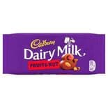 Cadbury Fruit & Nut Chocolate Bar 200g