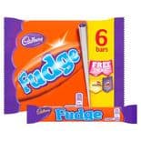 Cadbury Fudge x 6 Pack 147g