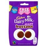Cadbury Giant Buttons Bag 119g
