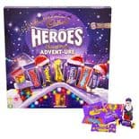 Cadbury Heroes Advent Calendar 232G