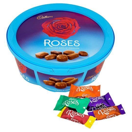 Morrisons Roses Tub Cadbury Roses Tub