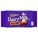Cadbury Wholenut Chocolate Bar 200g
