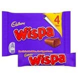 Cadbury Wispa x 4 Pack 120g