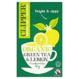 Clipper Green Tea w/lemon 26 Tea Bags 50g
